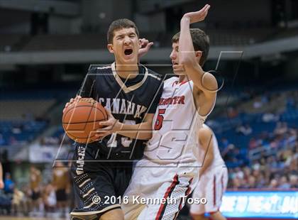 Thumbnail 3 in Muenster vs. Canadian (UIL 2A Final) photogallery.