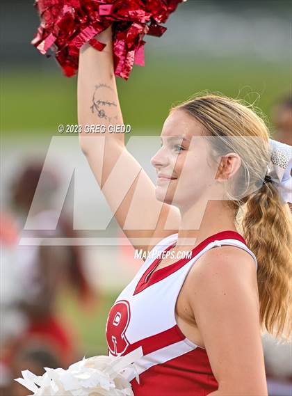 Thumbnail 1 in Veterans @ Warner Robins (Scrimmage) photogallery.