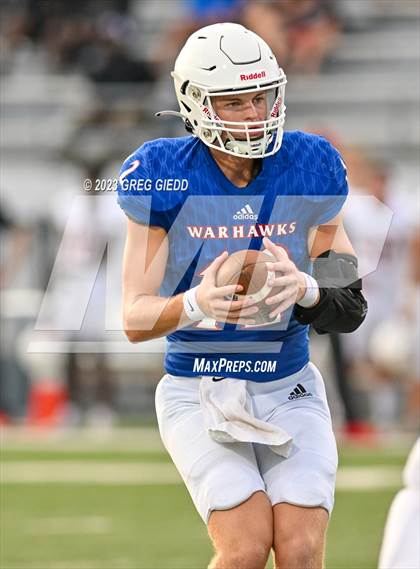 Thumbnail 2 in Veterans @ Warner Robins (Scrimmage) photogallery.