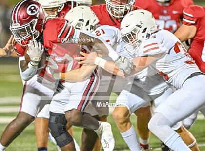 Thumbnail 3 in Veterans @ Warner Robins (Scrimmage) photogallery.