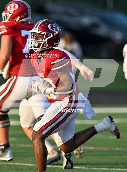 Thumbnail 3 in Veterans @ Warner Robins (Scrimmage) photogallery.