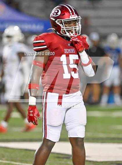Thumbnail 3 in Veterans @ Warner Robins (Scrimmage) photogallery.