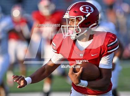 Thumbnail 3 in Veterans @ Warner Robins (Scrimmage) photogallery.