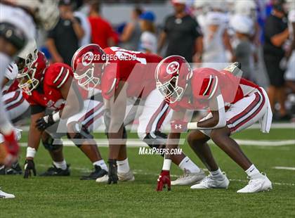 Thumbnail 2 in Veterans @ Warner Robins (Scrimmage) photogallery.