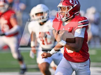 Thumbnail 3 in Veterans @ Warner Robins (Scrimmage) photogallery.