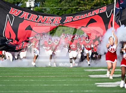 Thumbnail 2 in Veterans @ Warner Robins (Scrimmage) photogallery.
