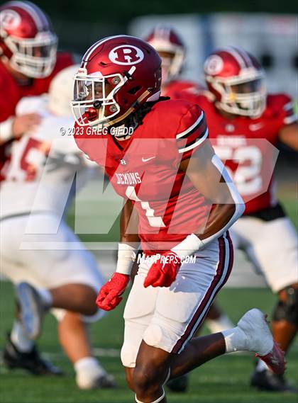 Thumbnail 1 in Veterans @ Warner Robins (Scrimmage) photogallery.