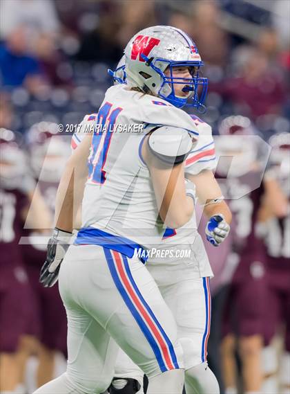 Thumbnail 2 in Cy-Fair vs. Westlake (UIL 6a DII State Semi Final Playoffs) photogallery.