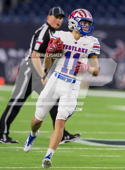 Thumbnail 3 in Cy-Fair vs. Westlake (UIL 6a DII State Semi Final Playoffs) photogallery.