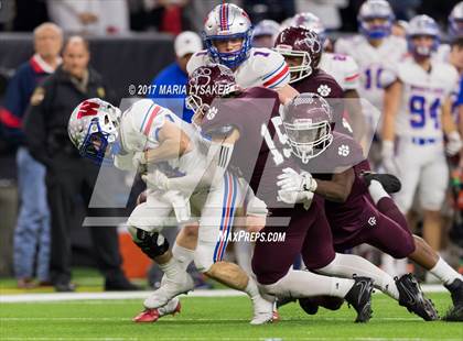 Thumbnail 3 in Cy-Fair vs. Westlake (UIL 6a DII State Semi Final Playoffs) photogallery.