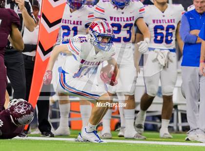Thumbnail 3 in Cy-Fair vs. Westlake (UIL 6a DII State Semi Final Playoffs) photogallery.