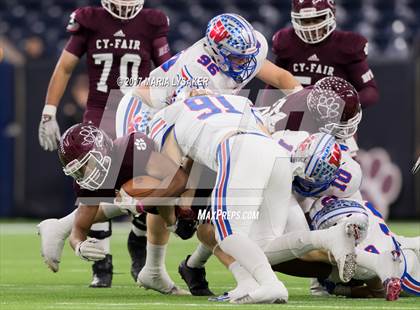 Thumbnail 3 in Cy-Fair vs. Westlake (UIL 6a DII State Semi Final Playoffs) photogallery.