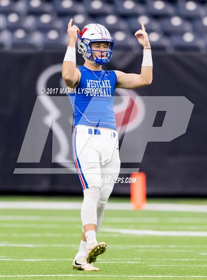 Thumbnail 3 in Cy-Fair vs. Westlake (UIL 6a DII State Semi Final Playoffs) photogallery.