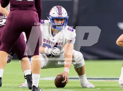 Thumbnail 1 in Cy-Fair vs. Westlake (UIL 6a DII State Semi Final Playoffs) photogallery.