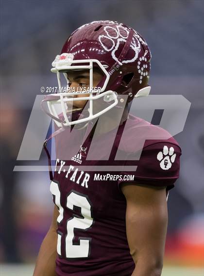 Thumbnail 1 in Cy-Fair vs. Westlake (UIL 6a DII State Semi Final Playoffs) photogallery.