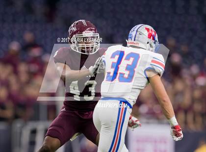 Thumbnail 2 in Cy-Fair vs. Westlake (UIL 6a DII State Semi Final Playoffs) photogallery.
