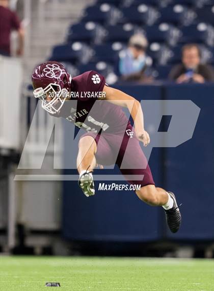 Thumbnail 1 in Cy-Fair vs. Westlake (UIL 6a DII State Semi Final Playoffs) photogallery.