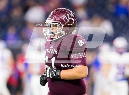 Thumbnail 2 in Cy-Fair vs. Westlake (UIL 6a DII State Semi Final Playoffs) photogallery.