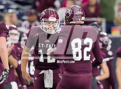 Thumbnail 1 in Cy-Fair vs. Westlake (UIL 6a DII State Semi Final Playoffs) photogallery.
