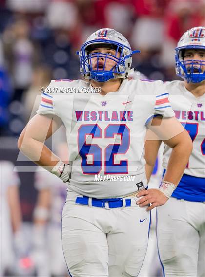 Thumbnail 2 in Cy-Fair vs. Westlake (UIL 6a DII State Semi Final Playoffs) photogallery.