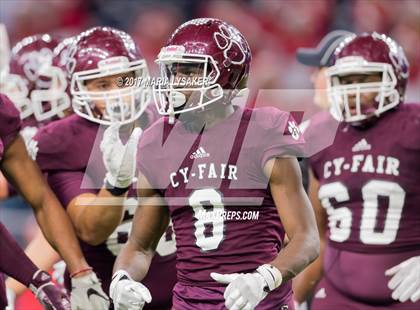Thumbnail 2 in Cy-Fair vs. Westlake (UIL 6a DII State Semi Final Playoffs) photogallery.