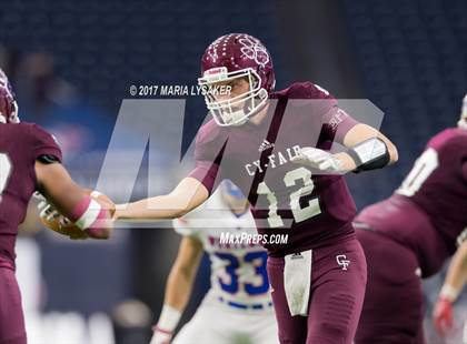 Thumbnail 2 in Cy-Fair vs. Westlake (UIL 6a DII State Semi Final Playoffs) photogallery.