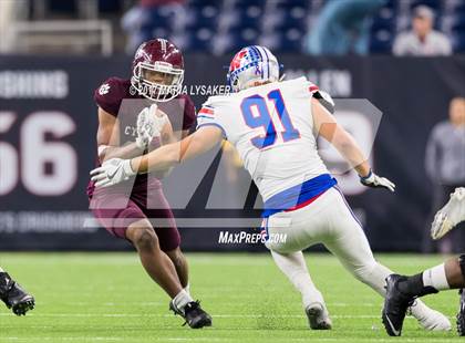 Thumbnail 1 in Cy-Fair vs. Westlake (UIL 6a DII State Semi Final Playoffs) photogallery.