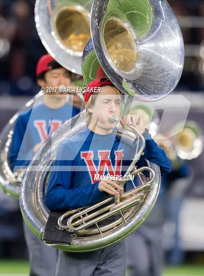 Thumbnail 2 in Cy-Fair vs. Westlake (UIL 6a DII State Semi Final Playoffs) photogallery.