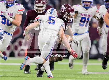 Thumbnail 2 in Cy-Fair vs. Westlake (UIL 6a DII State Semi Final Playoffs) photogallery.