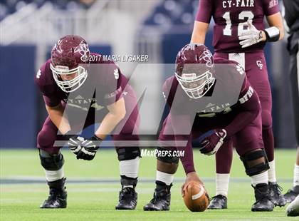 Thumbnail 1 in Cy-Fair vs. Westlake (UIL 6a DII State Semi Final Playoffs) photogallery.
