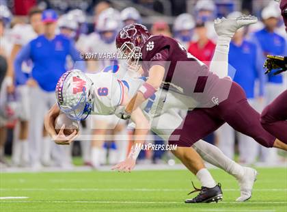 Thumbnail 3 in Cy-Fair vs. Westlake (UIL 6a DII State Semi Final Playoffs) photogallery.