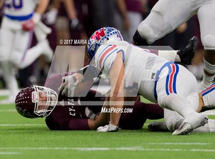 Thumbnail 1 in Cy-Fair vs. Westlake (UIL 6a DII State Semi Final Playoffs) photogallery.