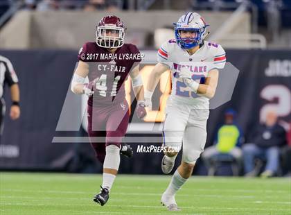 Thumbnail 3 in Cy-Fair vs. Westlake (UIL 6a DII State Semi Final Playoffs) photogallery.