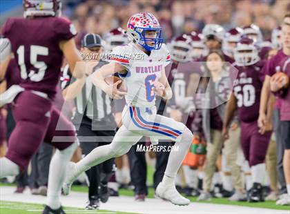 Thumbnail 2 in Cy-Fair vs. Westlake (UIL 6a DII State Semi Final Playoffs) photogallery.
