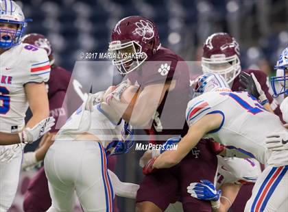 Thumbnail 3 in Cy-Fair vs. Westlake (UIL 6a DII State Semi Final Playoffs) photogallery.