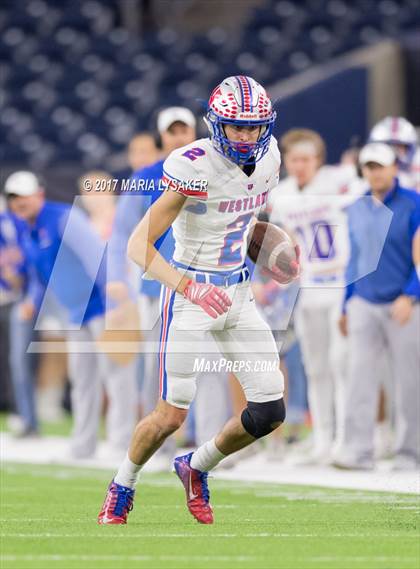 Thumbnail 3 in Cy-Fair vs. Westlake (UIL 6a DII State Semi Final Playoffs) photogallery.