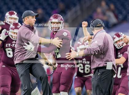 Thumbnail 1 in Cy-Fair vs. Westlake (UIL 6a DII State Semi Final Playoffs) photogallery.