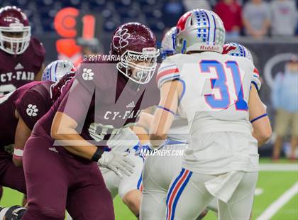 Thumbnail 1 in Cy-Fair vs. Westlake (UIL 6a DII State Semi Final Playoffs) photogallery.