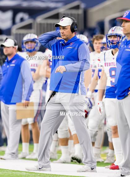 Thumbnail 2 in Cy-Fair vs. Westlake (UIL 6a DII State Semi Final Playoffs) photogallery.