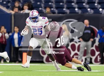 Thumbnail 3 in Cy-Fair vs. Westlake (UIL 6a DII State Semi Final Playoffs) photogallery.