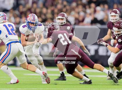 Thumbnail 3 in Cy-Fair vs. Westlake (UIL 6a DII State Semi Final Playoffs) photogallery.