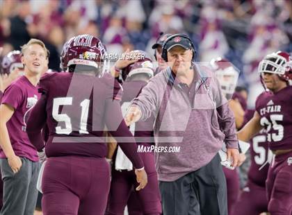 Thumbnail 1 in Cy-Fair vs. Westlake (UIL 6a DII State Semi Final Playoffs) photogallery.