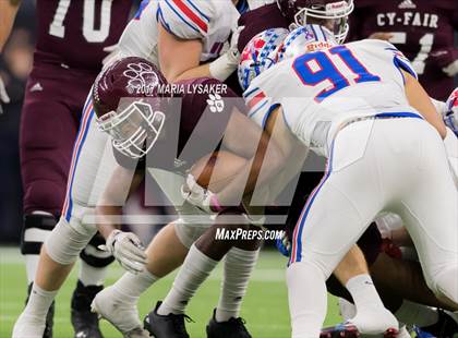Thumbnail 1 in Cy-Fair vs. Westlake (UIL 6a DII State Semi Final Playoffs) photogallery.