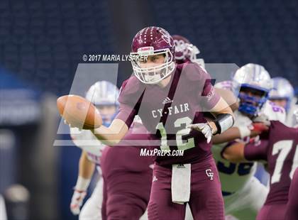 Thumbnail 1 in Cy-Fair vs. Westlake (UIL 6a DII State Semi Final Playoffs) photogallery.