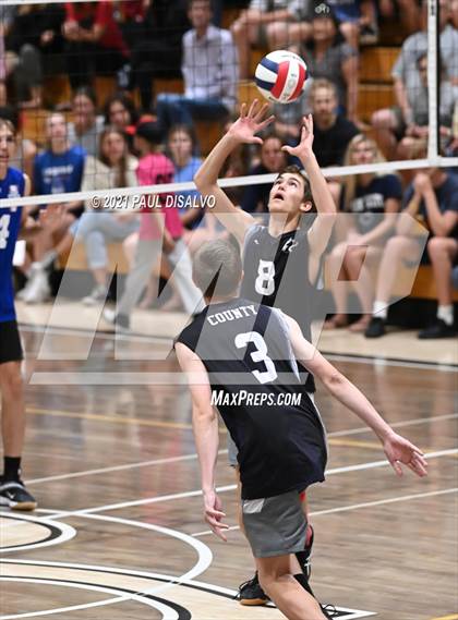 Thumbnail 3 in Douglas County vs. Legend (CHSAA 5A State Final) photogallery.