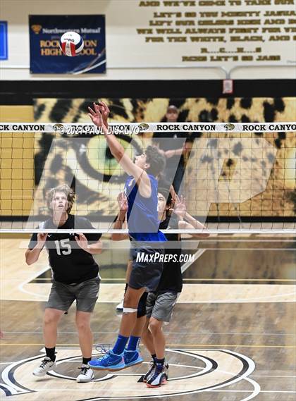 Thumbnail 1 in Douglas County vs. Legend (CHSAA 5A State Final) photogallery.