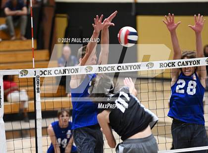 Thumbnail 3 in Douglas County vs. Legend (CHSAA 5A State Final) photogallery.