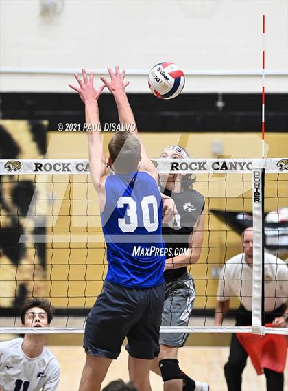 Thumbnail 1 in Douglas County vs. Legend (CHSAA 5A State Final) photogallery.