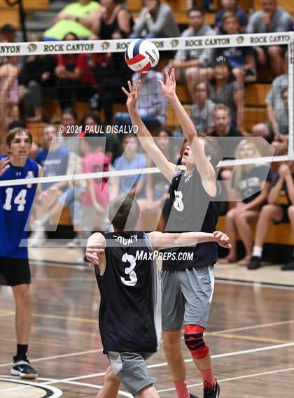 Thumbnail 2 in Douglas County vs. Legend (CHSAA 5A State Final) photogallery.