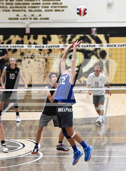 Thumbnail 1 in Douglas County vs. Legend (CHSAA 5A State Final) photogallery.